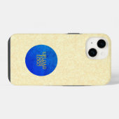 Personalisiertes Logo Elegant iPhone 14 Fall Hülle (Rückseite (Horizontal))