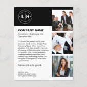 Personalisiertes Logo Flyer (Vorne)