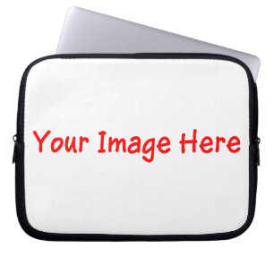 Personalisiertes Logo-Foto Selfie 4Keri Laptopschutzhülle