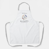 Personalisiertes Logo für benutzerdefinierte Unter Schürze (Vorderseite)