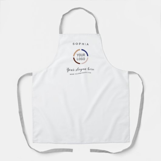 Personalisiertes Logo für benutzerdefinierte Unter Schürze (Vorderseite)