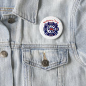 Personalisiertes Logo für das Blue Firefighter-Abz Button (Beispiel)