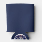 Personalisiertes Logo für das Blue Firefighter-Abz Dosenkühler (Rückseite)