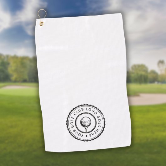 Personalisiertes Logo für den Golf Club Golfhandtuch