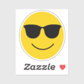 Personalisiertes Logo für Emoji-Aufkleber für das Aufkleber (Blatt)
