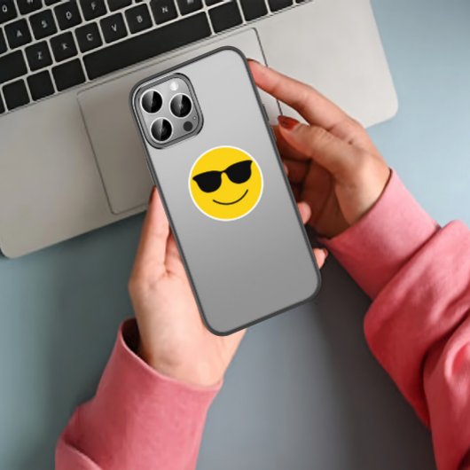 Personalisiertes Logo für Emoji-Aufkleber für das Aufkleber