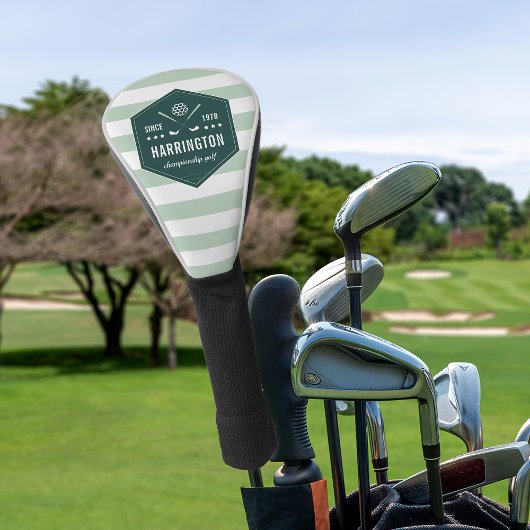 Personalisiertes Logo für Golfklubs Golf Headcover