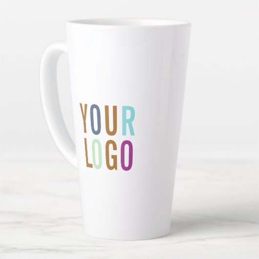 Personalisiertes Logo für große Tasse (Linke Ecke)