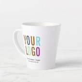 Personalisiertes Logo für große Tasse (Linke Ecke)