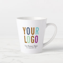 Personalisiertes Logo für große Tasse