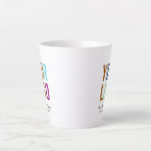 Personalisiertes Logo für große Tasse (Vorderseite)