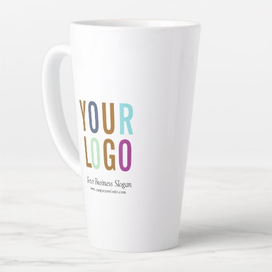 Personalisiertes Logo für große Tasse (Linke Ecke)