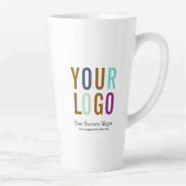 Personalisiertes Logo für große Tasse
