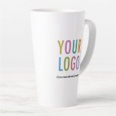 Personalisiertes Logo für große Tasse 17 oz (Rechte Ecke)