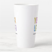 Personalisiertes Logo für große Tasse 17 oz (Vorderseite)