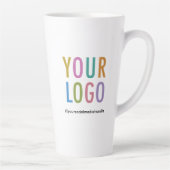 Personalisiertes Logo für große Tasse 17 oz (Rechts)