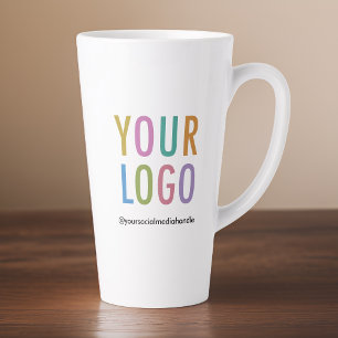 Personalisiertes Logo für große Tasse 17 oz