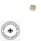 Personalisiertes Logo für Handgebäck Gummistempel (Stempel)