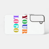 Personalisiertes Logo für Ihr Unternehmen Samsung Galaxy Hülle (Rückseite (Horizontal))