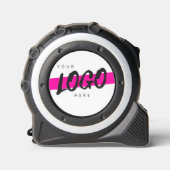 Personalisiertes Logo für Unternehmen Maßband (Vorderseite)