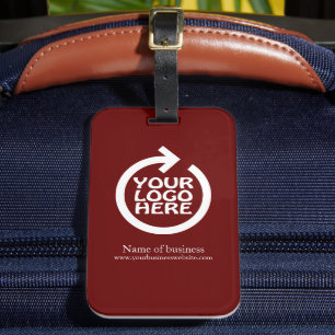 Personalisiertes Logo Gepäckanhänger