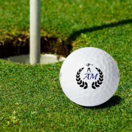 Personalisiertes Logo Golfball
