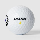 Personalisiertes Logo Golfball (Logo)