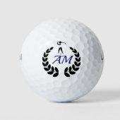 Personalisiertes Logo Golfball (Vorderseite)