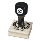 Personalisiertes Logo Gummistempel (Stempel)
