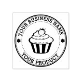 Personalisiertes Logo Gummistempel (Prägung)