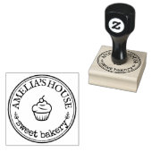 Personalisiertes Logo Gummistempel (Stempel)