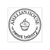 Personalisiertes Logo Gummistempel (Prägung)