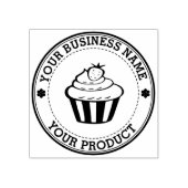 Personalisiertes Logo Gummistempel (Prägung)