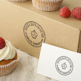 Personalisiertes Logo Gummistempel