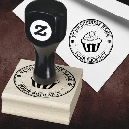 Personalisiertes Logo Gummistempel