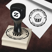 Personalisiertes Logo Gummistempel