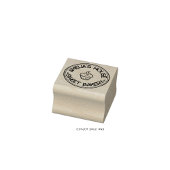 Personalisiertes Logo Gummistempel