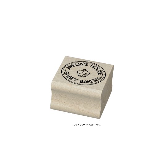 Personalisiertes Logo Gummistempel