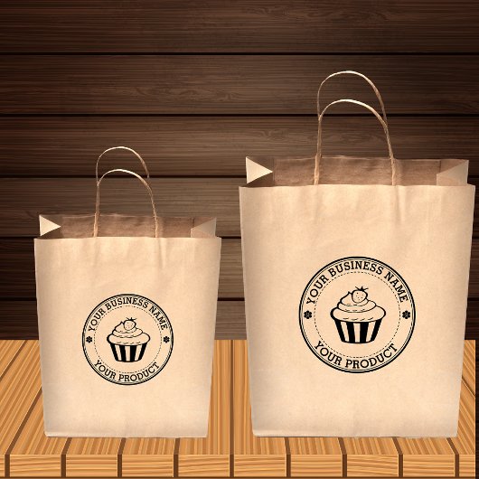 Personalisiertes Logo Gummistempel