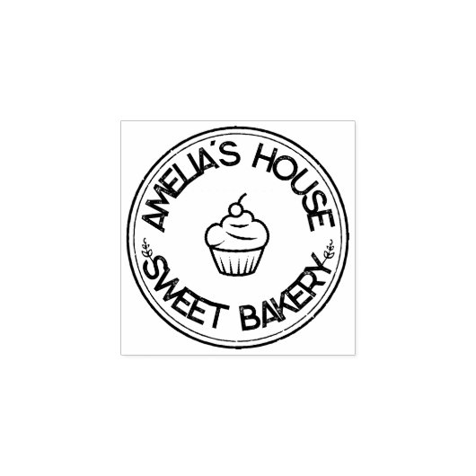 Personalisiertes Logo Gummistempel (Prägung)