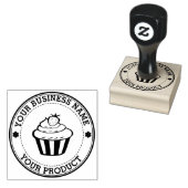 Personalisiertes Logo Gummistempel (Stempel)
