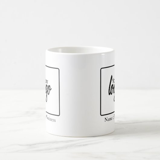 Personalisiertes Logo Kaffeetasse (Mittel)