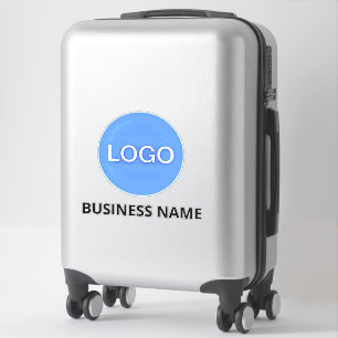 (Personalisiertes Logo mit Firmenname) Gehäuse Aufkleber