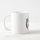 Personalisiertes Logo Moderne, trendige FotoCollag Kaffeetasse (Links)