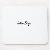 Personalisiertes Logo Mousepad (Vorne)