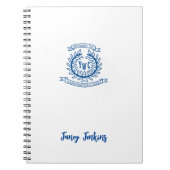 Personalisiertes Logo-Notebook, kundenspezifischer Notizblock (Vorderseite)