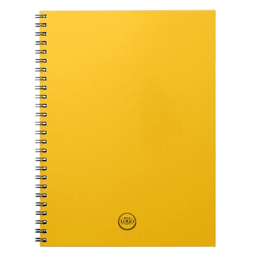 Personalisiertes Logo Notizblock (Vorderseite)