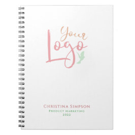 Personalisiertes Logo Notizblock