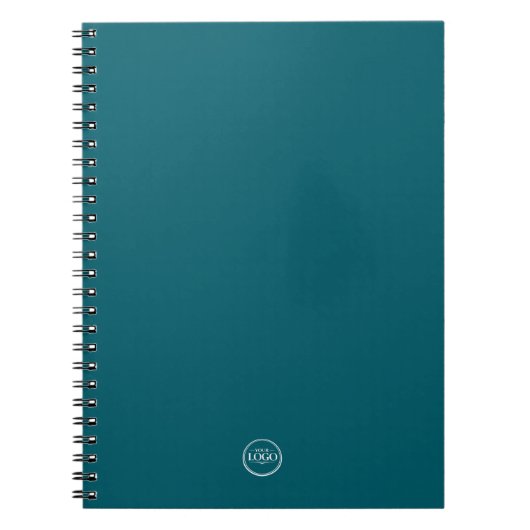 Personalisiertes Logo Notizblock (Vorderseite)
