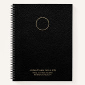 Personalisiertes Logo Notizblock (Vorderseite)